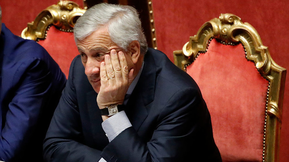 Senior EU diplomat blames global crises for being late to parliament