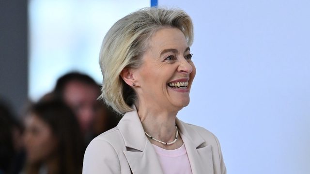 Von der Leyen survives EU no-confidence vote