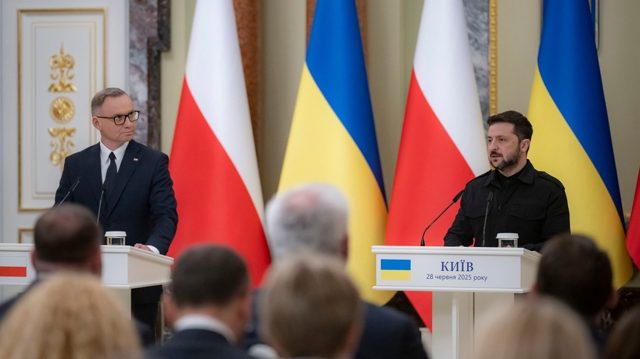Zelensky claimed he ‘never heard of’ Ukrainian Nazi collaborators’ crimes – Polish president