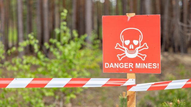 Another NATO member pulls out of landmine treaty