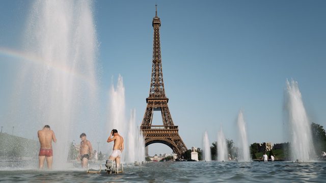 France is sweating its brains out thanks to the EU’s climate madness