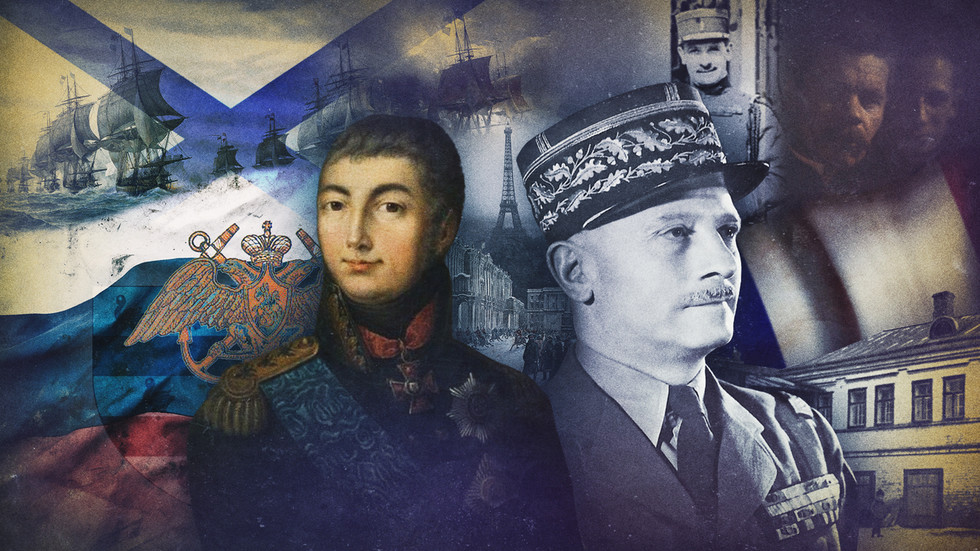 Meet the Frenchman who became Russian nobility – and the Russian exile who charmed de Gaulle