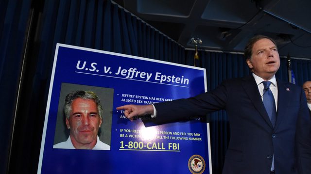 Trump denies cover-up in Jeffrey Epstein case