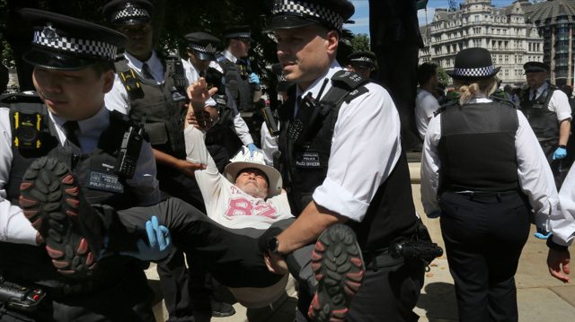 Dozens arrested after UK brands Palestine Action a ‘terror group’ (VIDEOS)