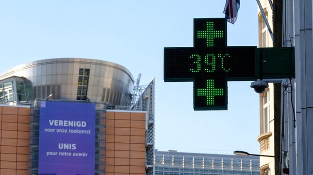 European gas reserves sink below normal – Bloomberg
