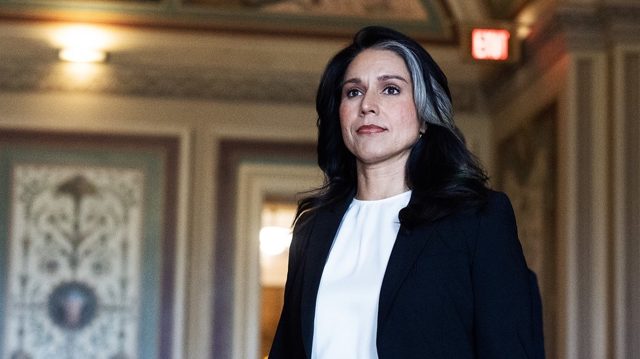 Tulsi Gabbard explains why fight against ‘deep state’ is slow