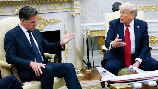 Trump says he’s ‘not done with’ Putin