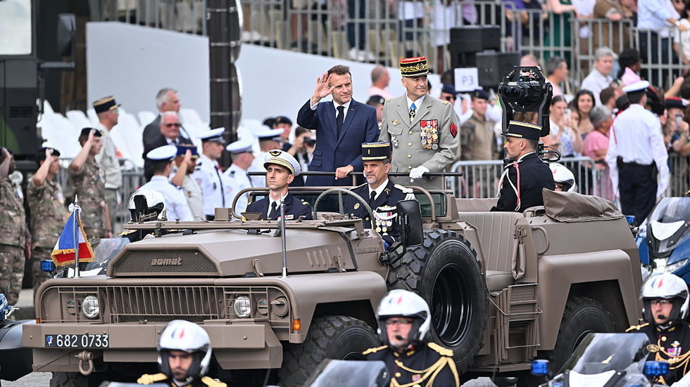France predicts ‘major war in Europe’ by 2030