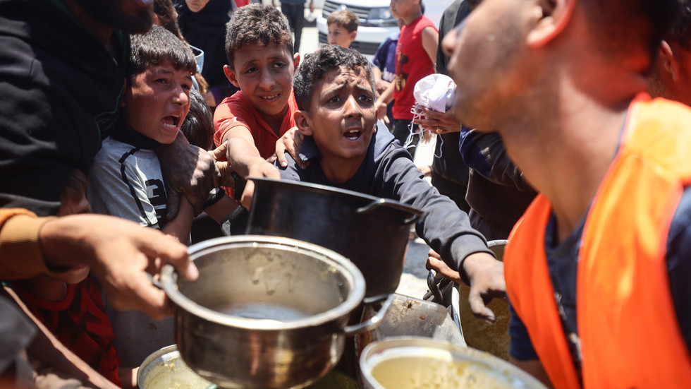 Humanitarian aid from hell: The extermination of Palestinians is being disguised as help