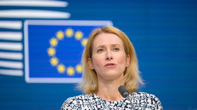 EU’s Kallas reveals latest failure in passing new Russia sanctions