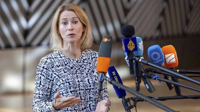 EU tells US to ‘share the burden’ for Ukraine weapons