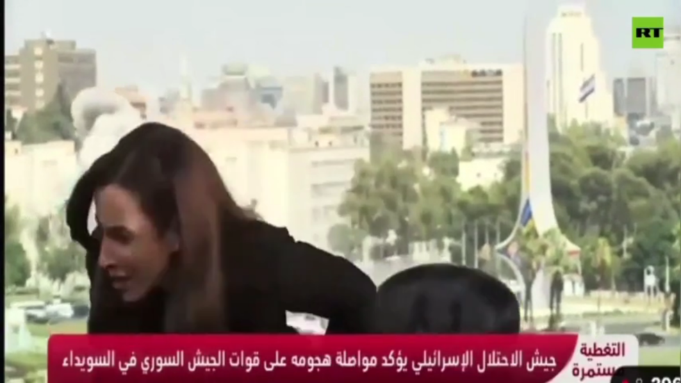 Israel attacks Damascus (VIDEOS)