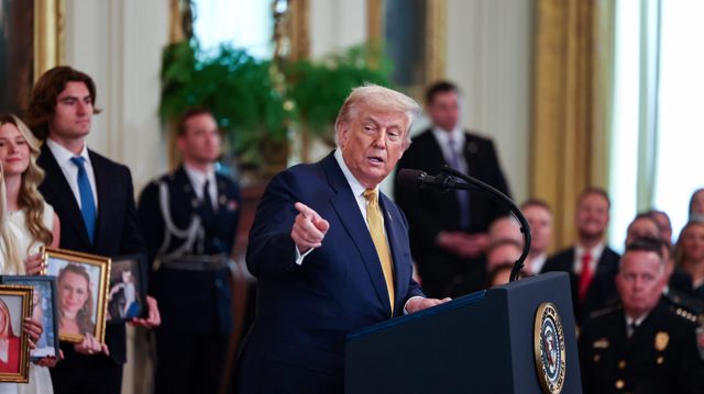 Only ‘stupid people’ care about Epstein Files – Trump