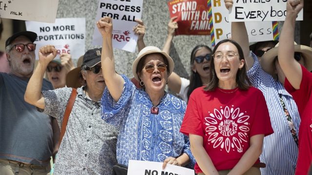 Rent-a-crowd CEO lifts lid on US protest industry’s ‘dirty secrets’