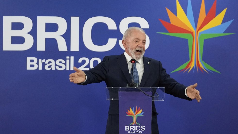 Brazil’s Lula tells Trump he’s not ‘emperor of the world’