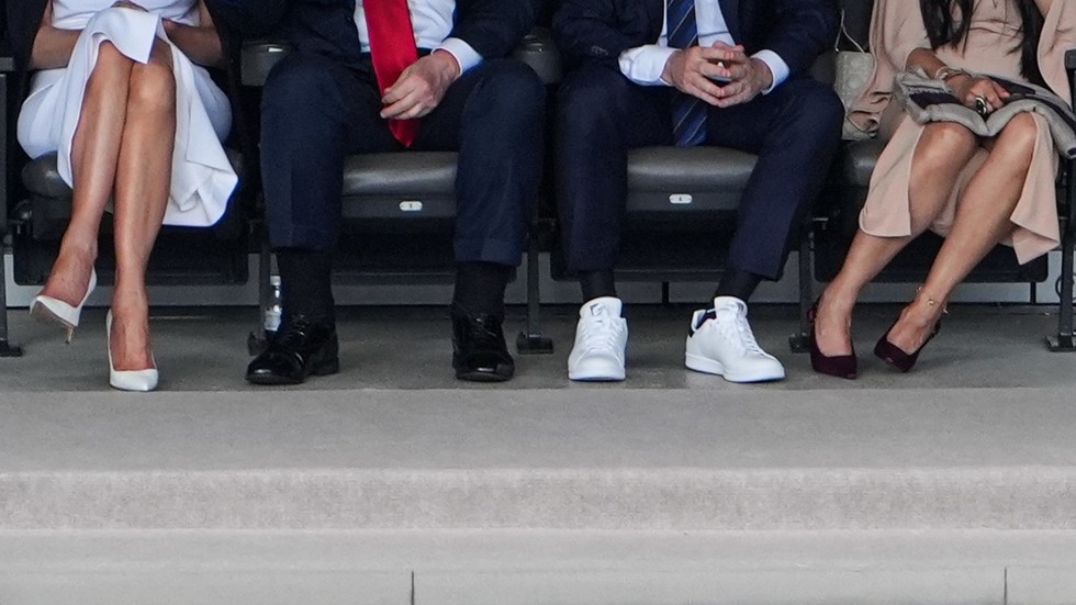 White House explains Trump’s swollen ankles and bruised hand