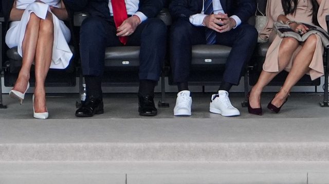White House explains Trump’s swollen ankles and bruised hand