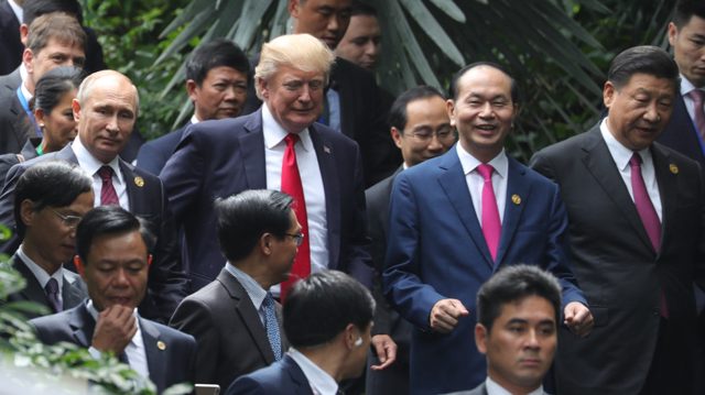 Putin, Trump and Xi could meet in September – The Times