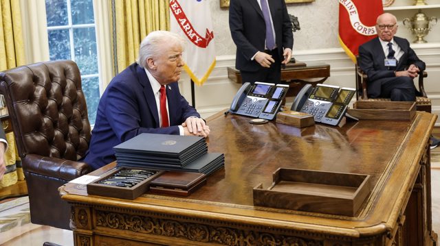 Trump sues Rupert Murdoch