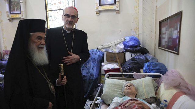 Netanyahu apologizes to Pope for bombing church