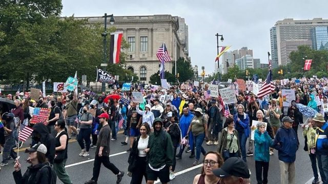 Like everything else, protests in the US are a business