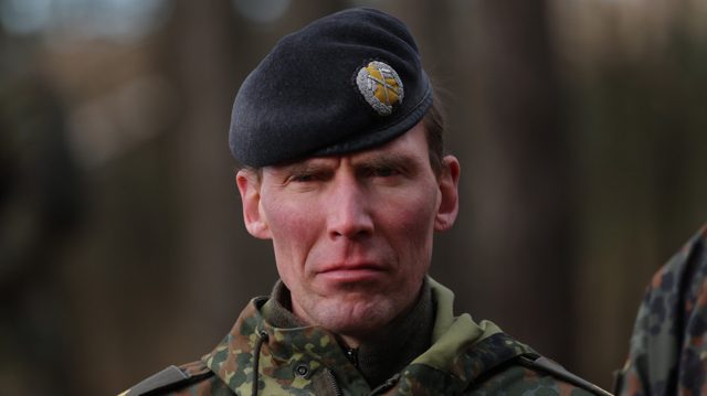 German general urges Ukraine to strike Russian airfields
