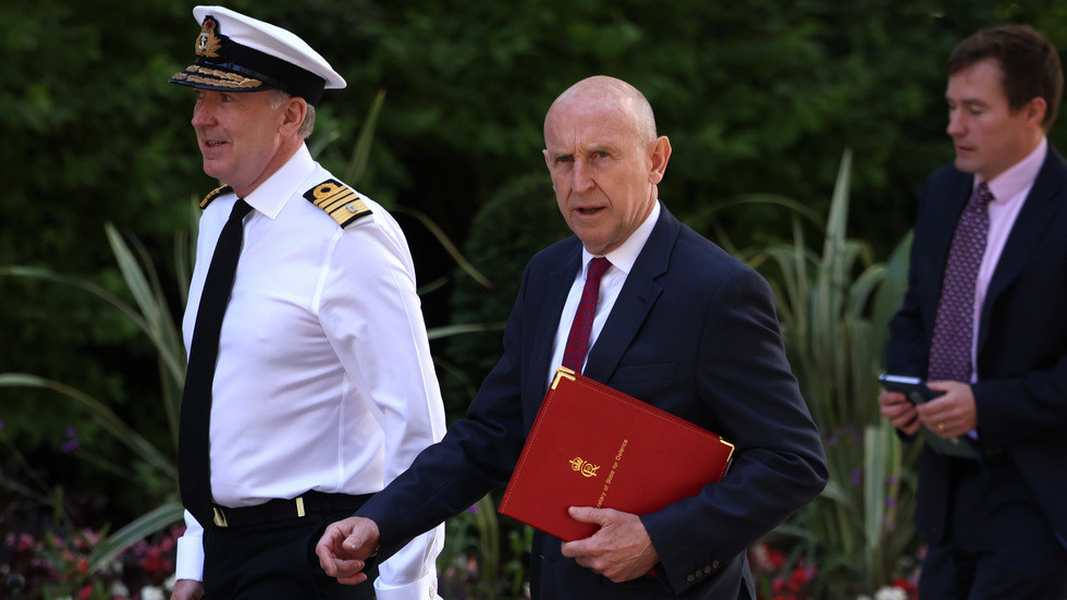 UK wants ‘50-day drive’ to arm Ukraine – media