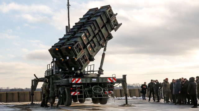 Germany agrees to deliver Patriots to Ukraine