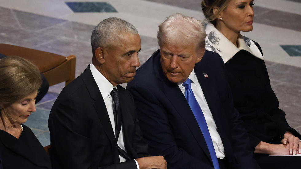 Trump claims Obama ‘guilty of treason’