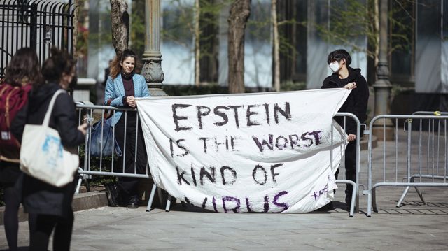 How the Epstein saga exposed a system built on silence