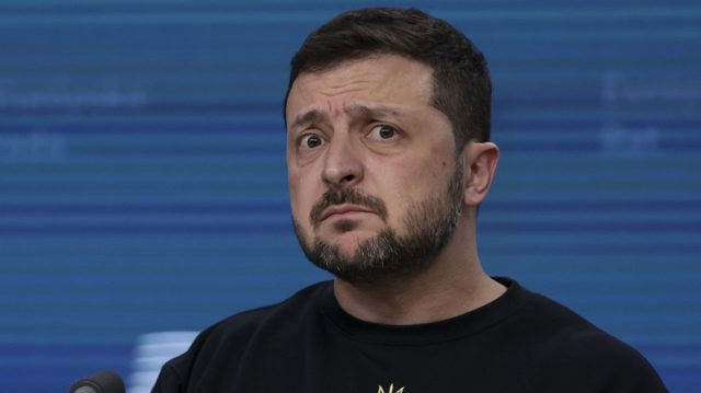 Zelensky’s end goal is in sight, and so is his end