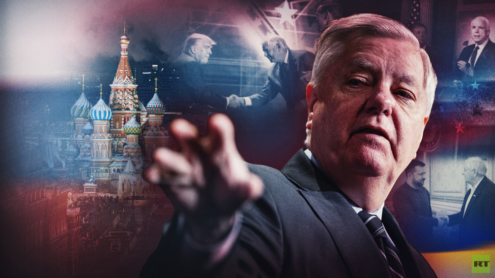 What drives Lindsey Graham’s crusade for Ukraine?