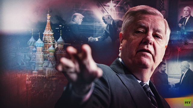 What drives Lindsey Graham’s crusade for Ukraine?