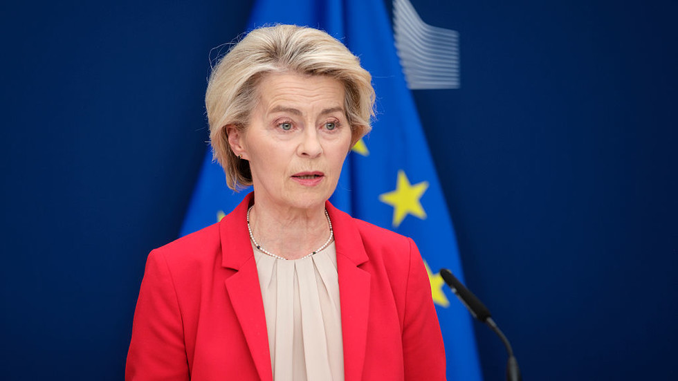 Von der Leyen warns Zelensky over risk to Ukraine’s EU bid