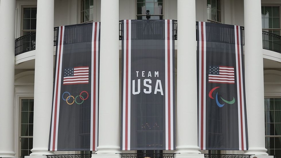 US Olympic Committee bans transgender athletes from women’s sports
