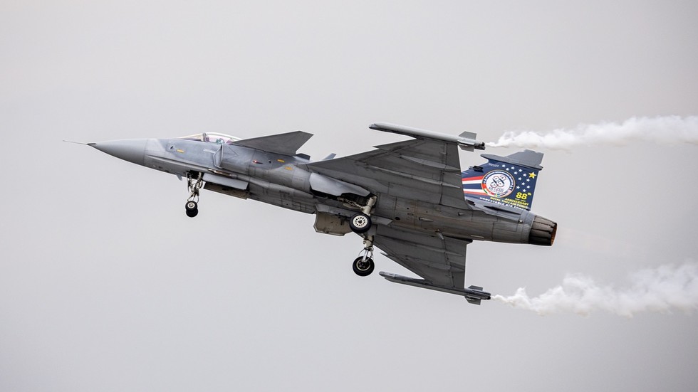 Thailand conducts airstrike on Cambodia