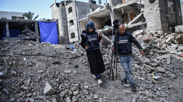 Western media outlets warn Israel of starving Gaza journalists