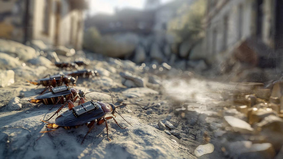 Germany looks to reinvent warfare with spy cockroaches – Reuters
