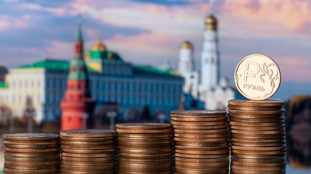 Russia crosses ruble foreign trade threshold