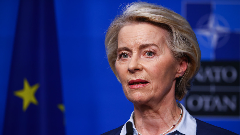 Turns out the Kremlin hates von der Leyen about as much as EU lawmakers do