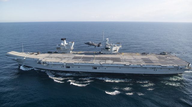 UK cautions it could fight China over Taiwan