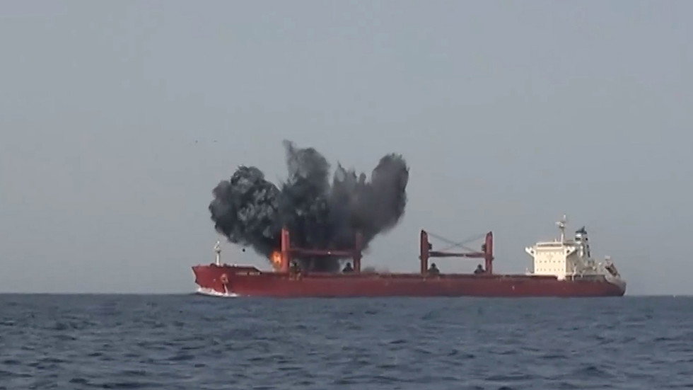 Houthis announce new phase of attacks on Israel-linked ships