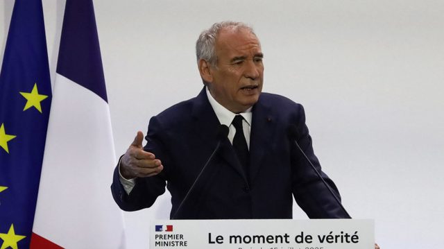 French PM slams EU ‘submission’ to US in trade deal