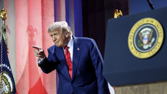 I love the Russian people – Trump