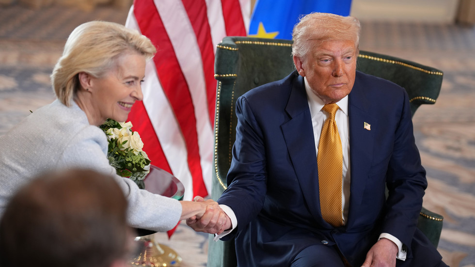 EU’s $750bn energy pledge to US is ‘fantasy’ – Politico