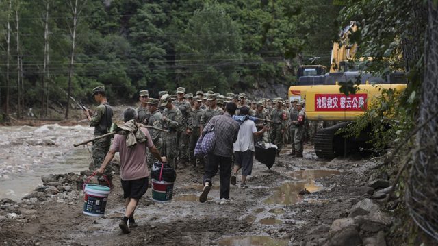 Dozens dead as China hit with year’s rainfall in days (VIDEO)