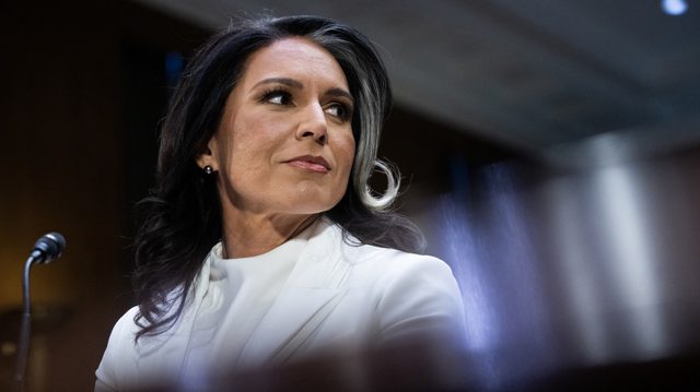 Tulsi Gabbard has cemented herself a place in history