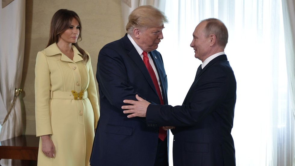 Melania ‘likes’ Putin – Trump