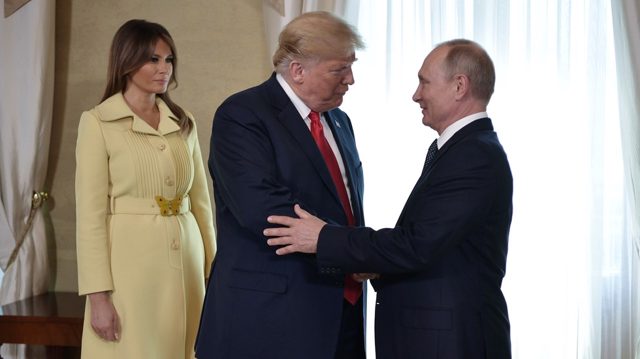 Melania ‘likes’ Putin – Trump