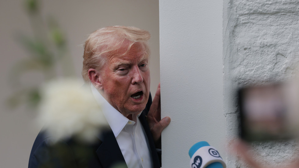 Ukrainians can stay in US – Trump